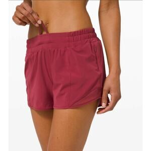 Lululemon Hotty Hot Short II *Long 4"